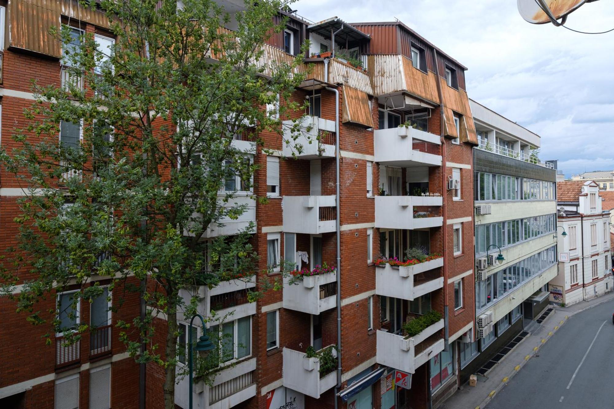 "Cobanija" City Center Apartments Saraievo Exterior foto
